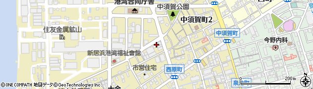 芙蓉海運株式会社周辺の地図