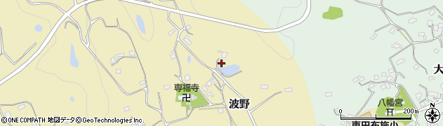 山口県熊毛郡田布施町波野1962周辺の地図