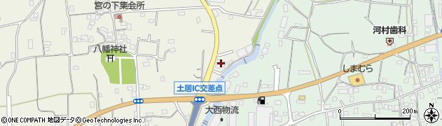 共同ガス株式会社四国中央営業所周辺の地図