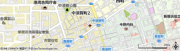 安永クリーニング店周辺の地図