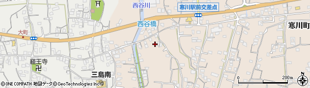愛媛県四国中央市寒川町4207周辺の地図