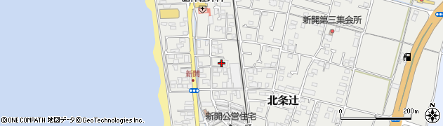 愛媛県松山市北条辻809周辺の地図