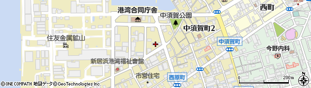 株式会社曽我商会　新居浜営業所周辺の地図