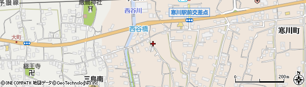 愛媛県四国中央市寒川町4205周辺の地図