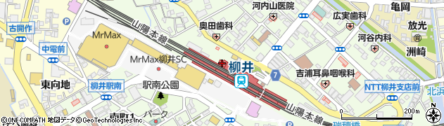 ＪＲ西日本株式会社　鉄道荷物周辺の地図