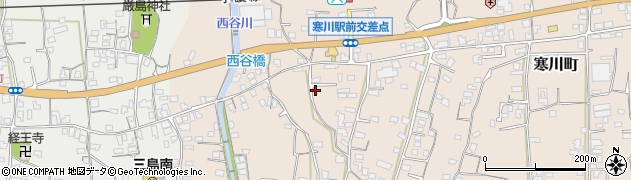 愛媛県四国中央市寒川町4075周辺の地図