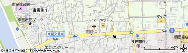 がんば亭 新居浜川東店周辺の地図