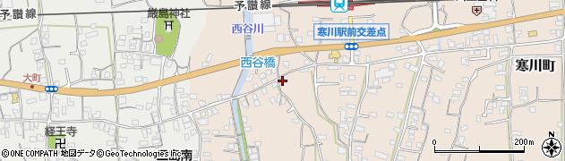 愛媛県四国中央市寒川町4065周辺の地図
