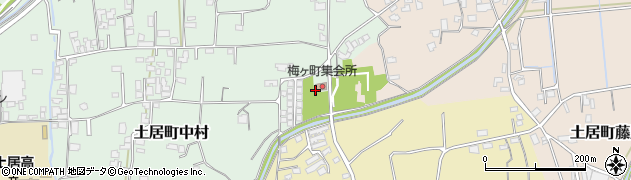小富士児童公園周辺の地図