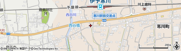 愛媛県四国中央市寒川町4052周辺の地図