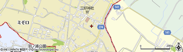 徳島県小松島市坂野町（目佐）周辺の地図
