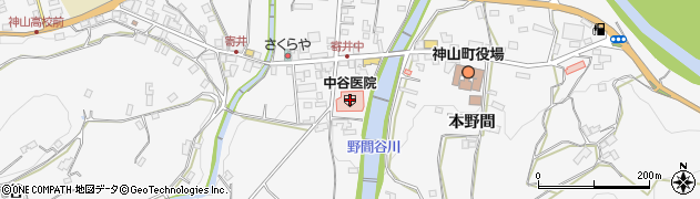 かじかの郷老人保健施設周辺の地図