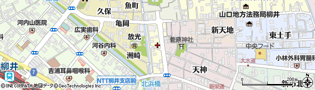 岩田和楽器店周辺の地図