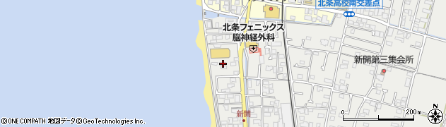 愛媛県松山市北条辻1315周辺の地図