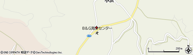 愛媛県松山市小浜816周辺の地図