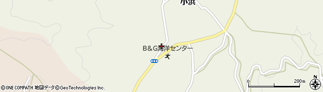 愛媛県松山市小浜809周辺の地図
