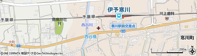 愛媛県四国中央市寒川町4046周辺の地図