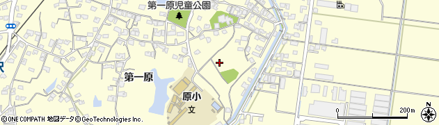 山口県宇部市東須恵妻崎周辺の地図