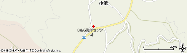 愛媛県松山市小浜1100周辺の地図
