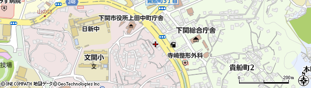 山本生花店周辺の地図