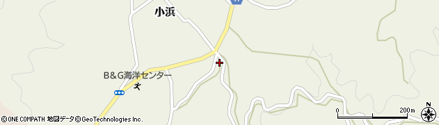 愛媛県松山市小浜1031周辺の地図