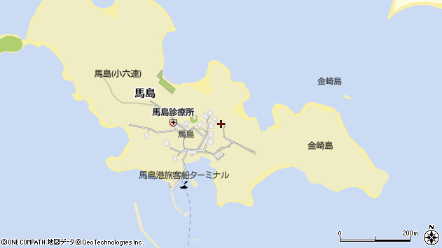 〒802-0092 福岡県北九州市小倉北区馬島の地図