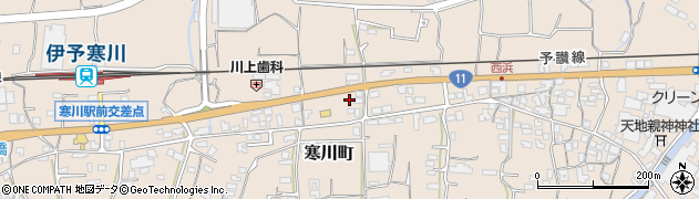愛媛県四国中央市寒川町3751周辺の地図