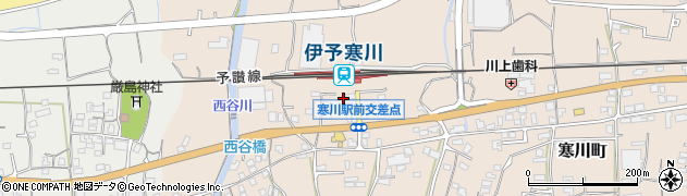 愛媛県四国中央市寒川町3967周辺の地図