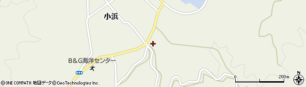 愛媛県松山市小浜1058周辺の地図