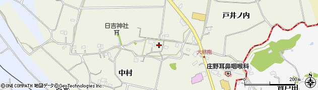 徳島県小松島市大林町中村144周辺の地図
