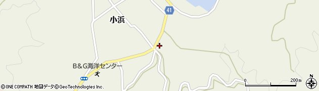 愛媛県松山市小浜1055周辺の地図