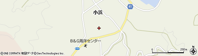 愛媛県松山市小浜905周辺の地図