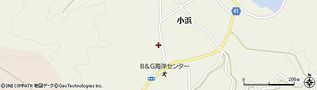 愛媛県松山市小浜862周辺の地図