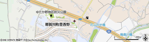 徳島県阿南市那賀川町江野島64周辺の地図