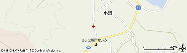 愛媛県松山市小浜865周辺の地図