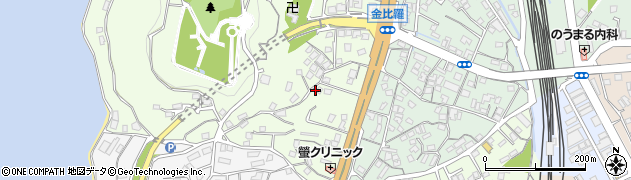 手島モナカ店周辺の地図