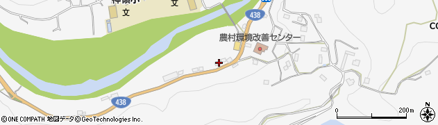 徳島県名西郡神山町神領中津144周辺の地図
