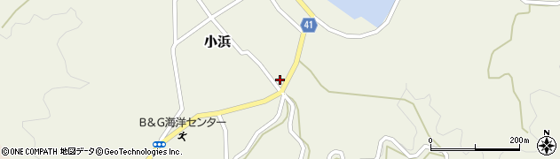 愛媛県松山市小浜981周辺の地図