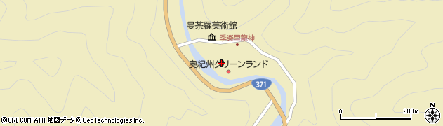 財団法人龍神村開発公社周辺の地図
