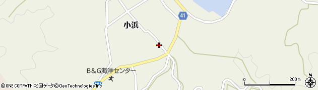 愛媛県松山市小浜921周辺の地図