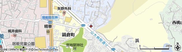 ハウスドゥ　宇部店周辺の地図