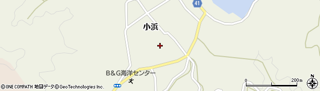愛媛県松山市小浜952周辺の地図