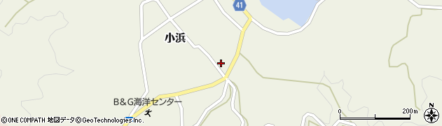 愛媛県松山市小浜973周辺の地図