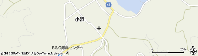 愛媛県松山市小浜982周辺の地図