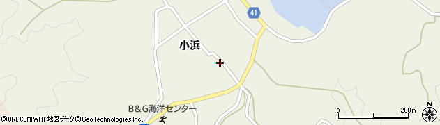 愛媛県松山市小浜957周辺の地図
