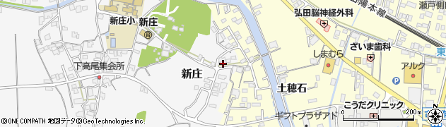 吉松治療院周辺の地図