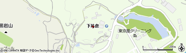 山口県宇部市西岐波下片倉周辺の地図