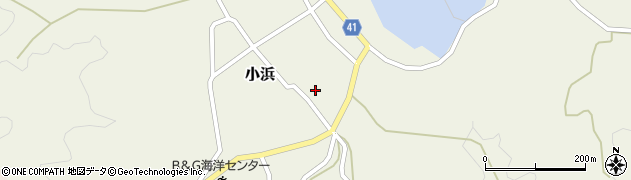 愛媛県松山市小浜752周辺の地図