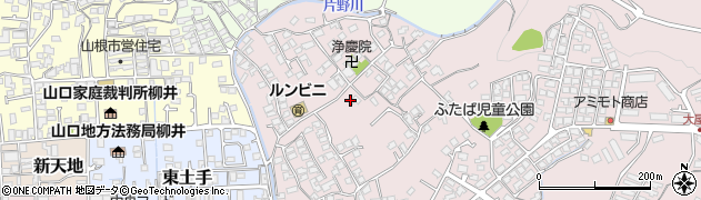 山口県柳井市柳井（片野）周辺の地図