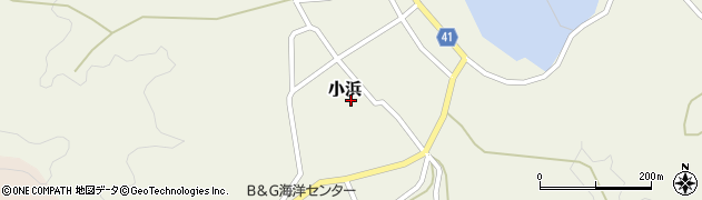愛媛県松山市小浜950周辺の地図